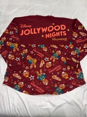 ✨ Disney Spirit Jersey Jollywood Nights Ollie 2024 Holiday | Size XL ✨
